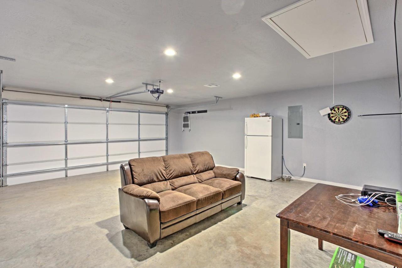 Modern Retreat With Gas Grill - Walk To Lake Texoma! Kingston Luaran gambar