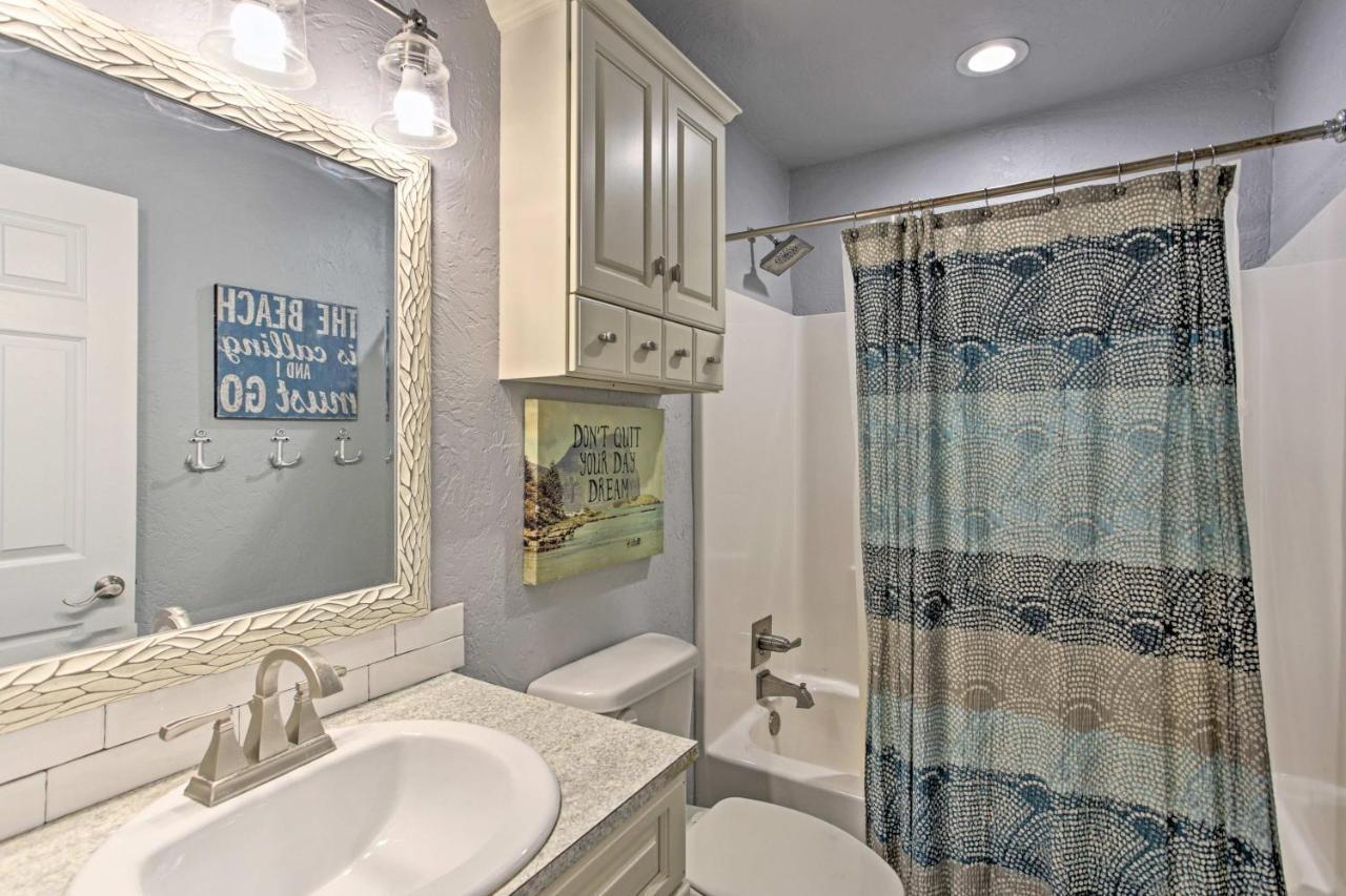 Modern Retreat With Gas Grill - Walk To Lake Texoma! Kingston Luaran gambar