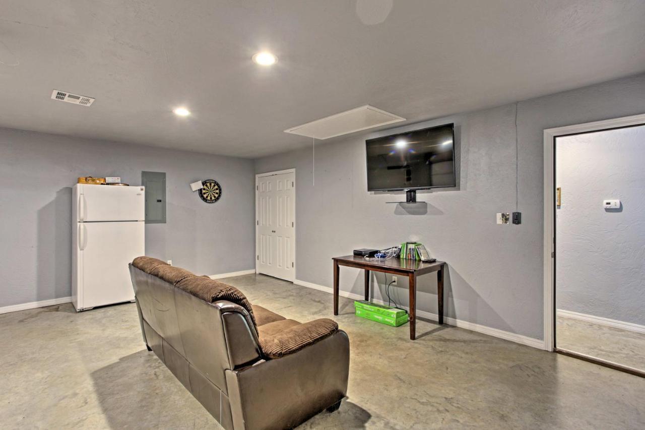 Modern Retreat With Gas Grill - Walk To Lake Texoma! Kingston Luaran gambar